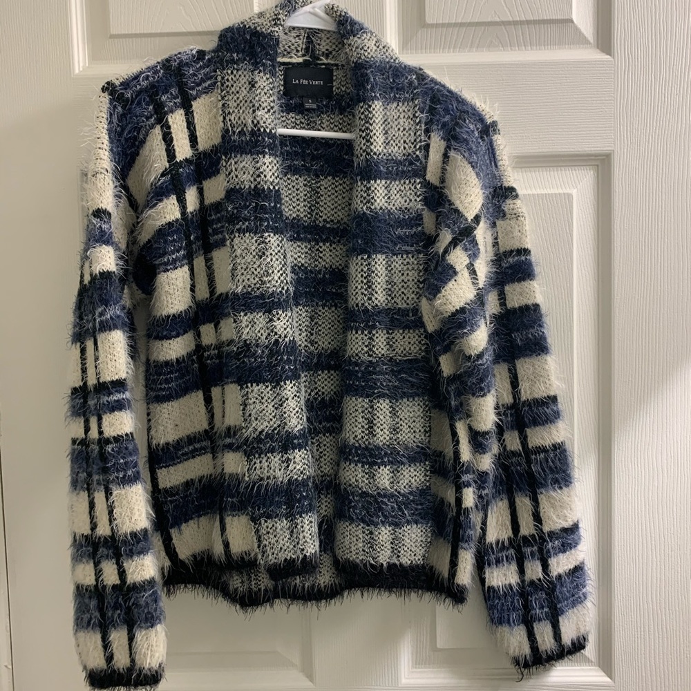 La fee verte sweater blazer